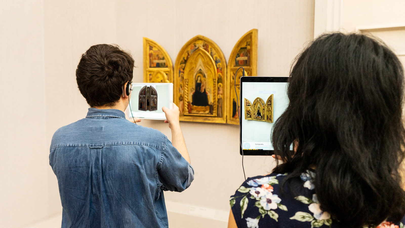 Trompe L œil Ein Augmented Reality Prototyp Fur Die Gemaldegalerie Museum4punkt0